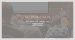 Desktop Screenshot of growthchats.com